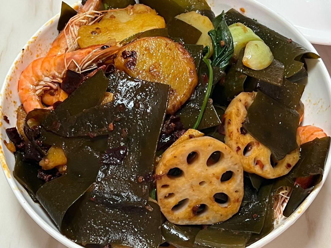 家庭聚会被赞爆的～麻辣香锅 今天这道菜太给撑场面了