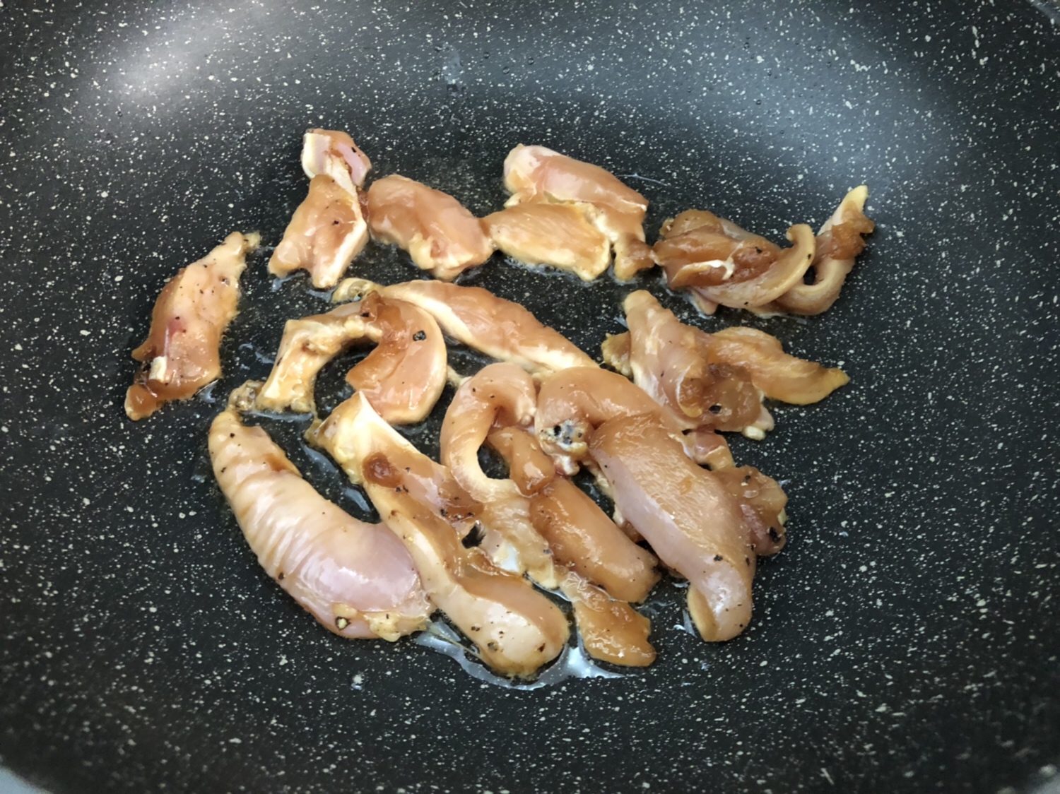 低脂好吃的鸡胸肉卷饼‼️做法超简单的做法 步骤2