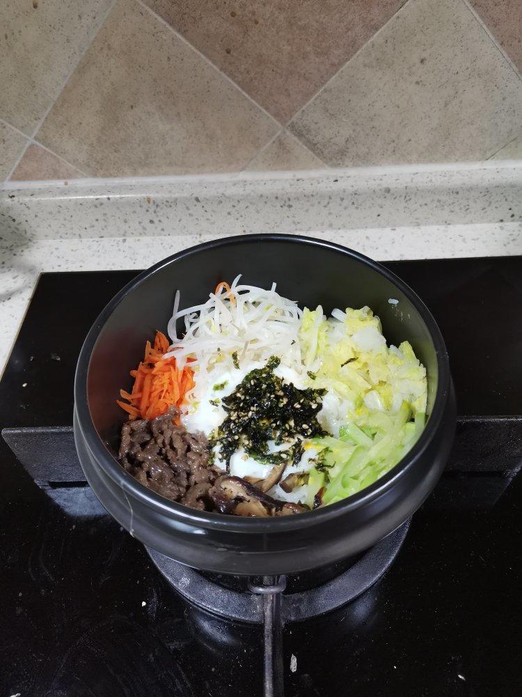 超美味的韩国拌饭