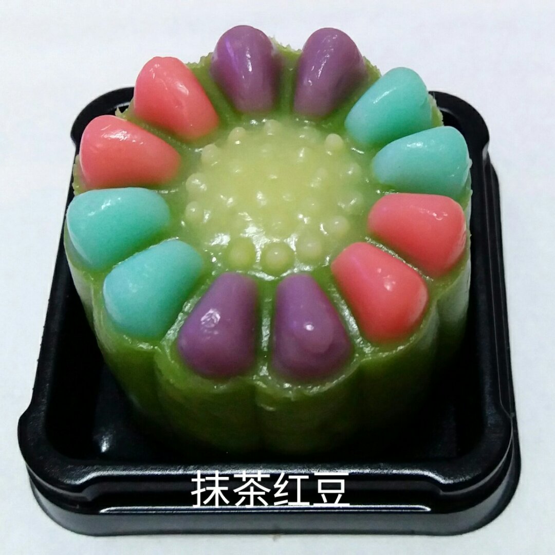 超越香港大班紫薯冰皮月饼