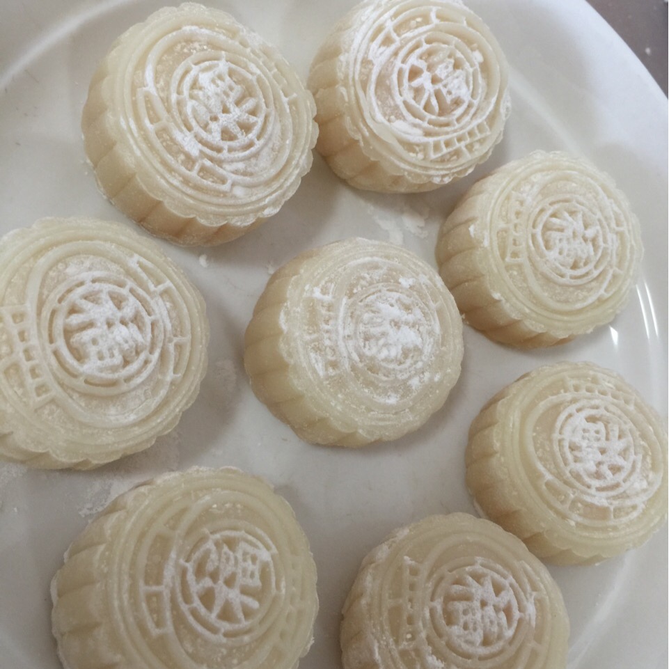 《Tinrry下午茶》冰皮月饼（奶黄馅）