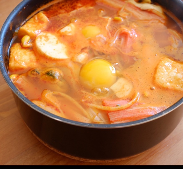 スンドゥブ（韩式豆腐锅）