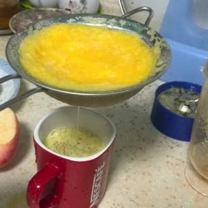 鲜榨苹果橙汁/无渣儿童最爱的做法 步骤3