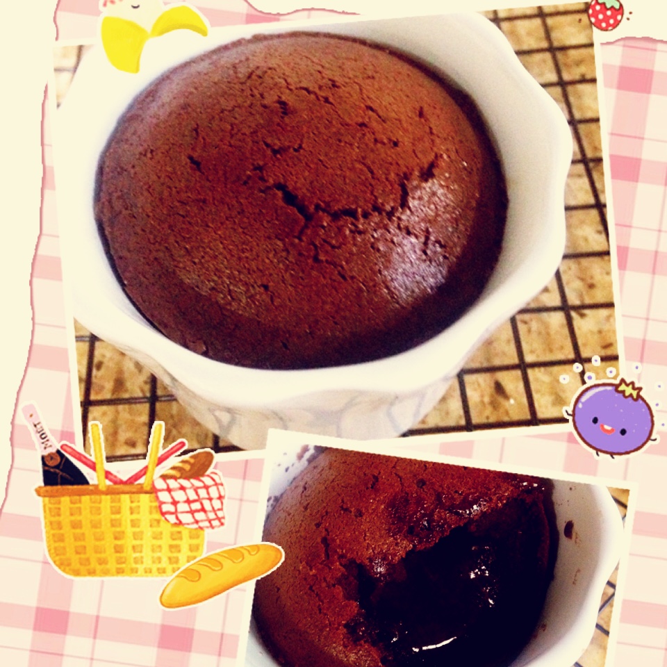 《Tinrry下午茶》教你做巧克力流心