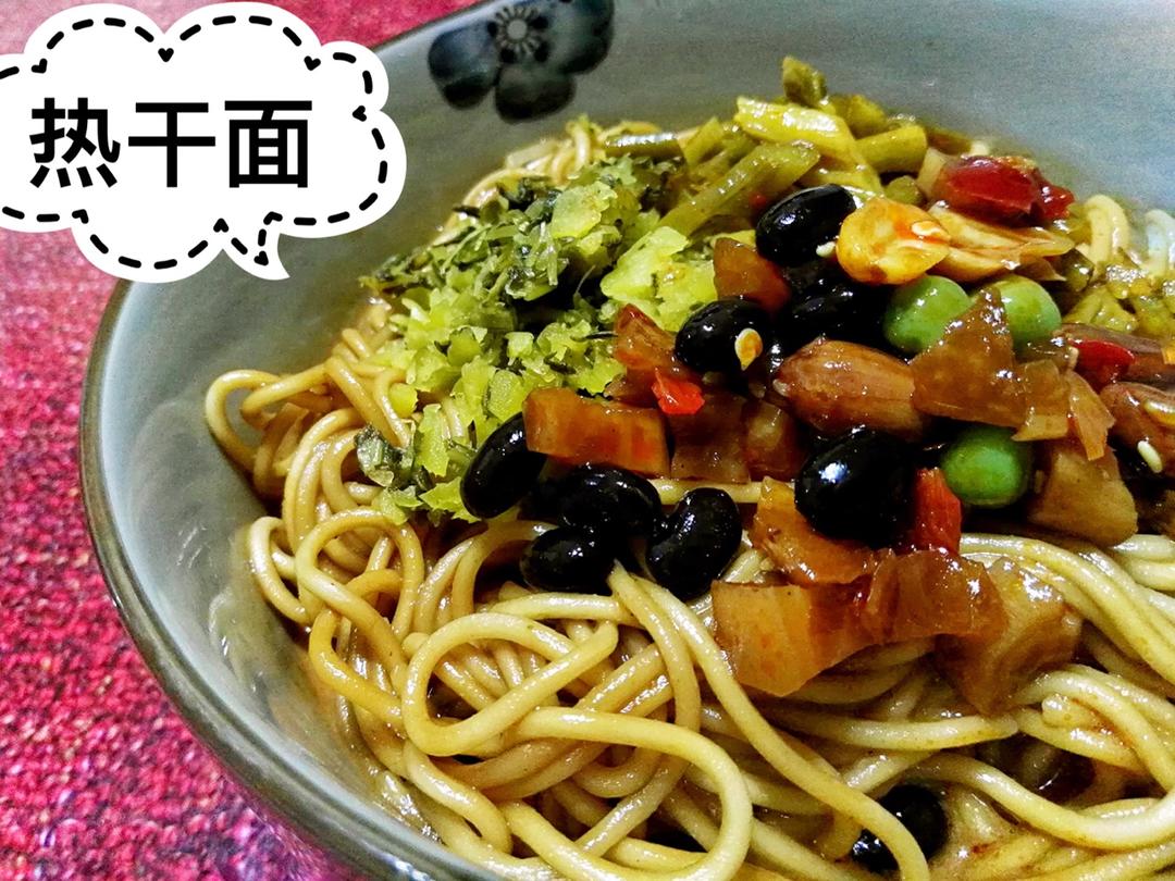 热干面酱汁调法/热干面