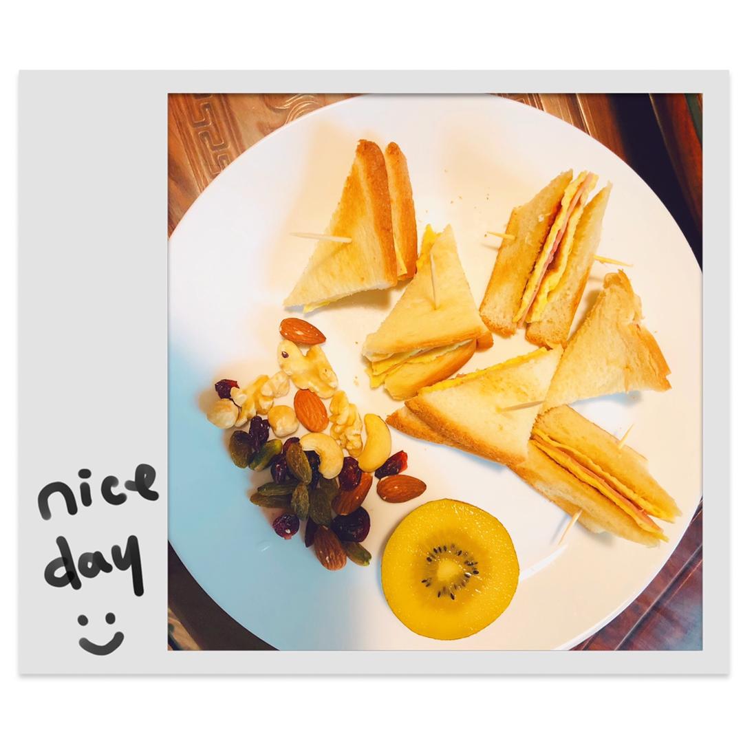 小小三明治（儿童早餐）