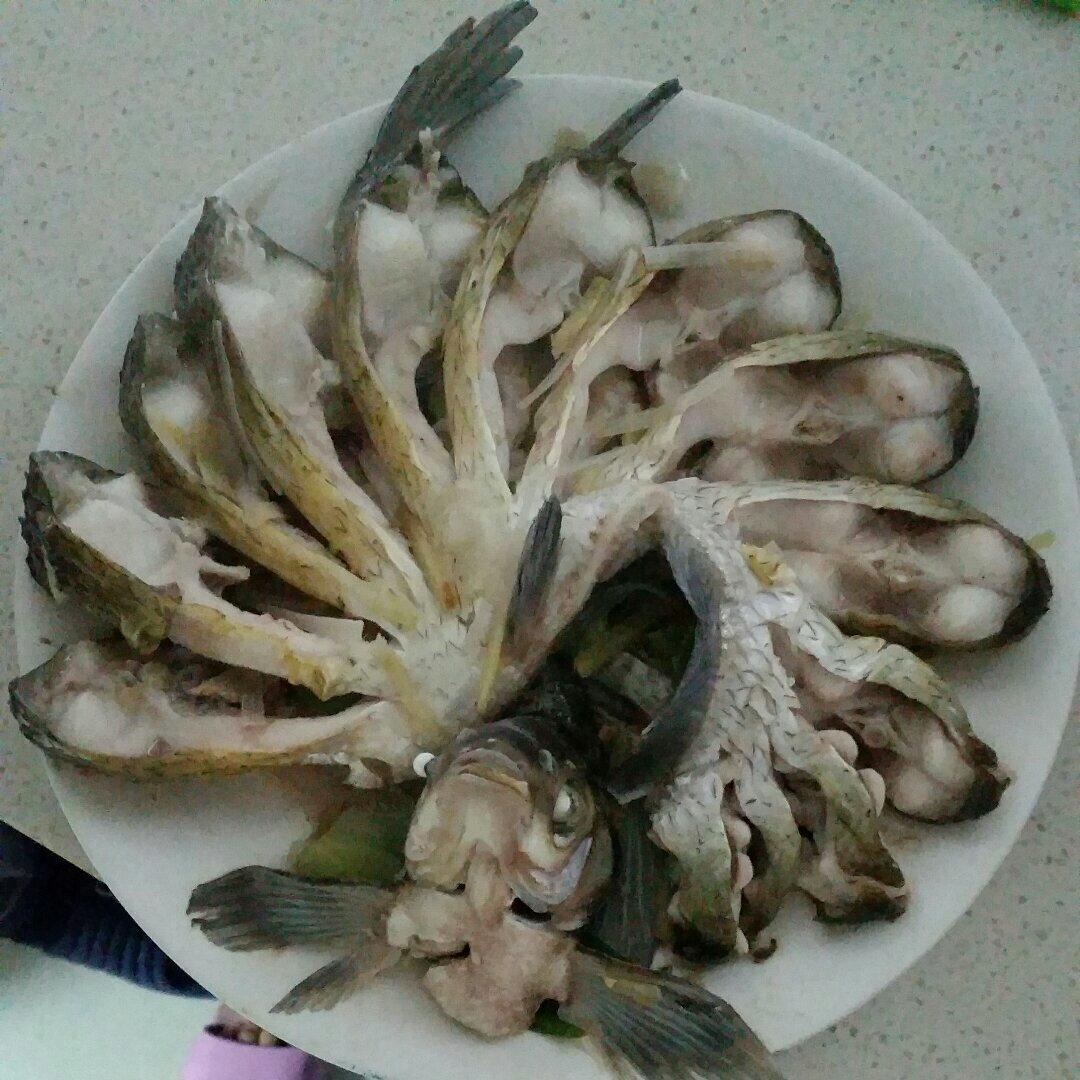 孔雀开屏（清蒸武昌鱼）