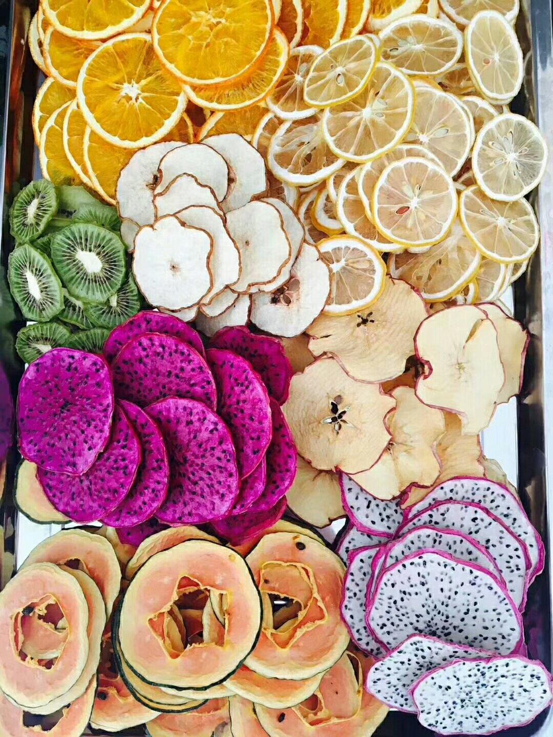 纯天然无添加水果干茶