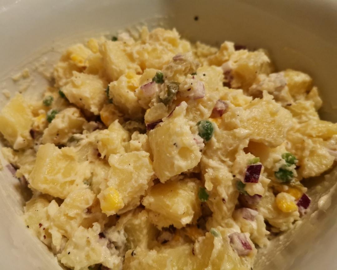 快手系列-土豆沙拉（奶香浓郁）