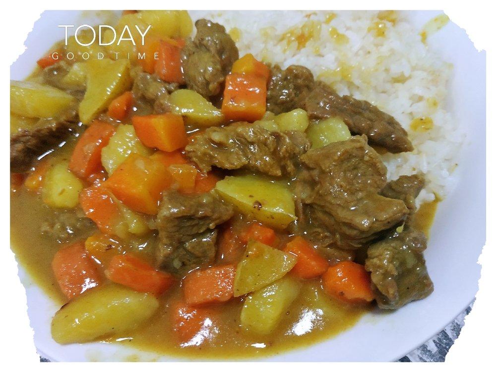 咖喱牛肉饭