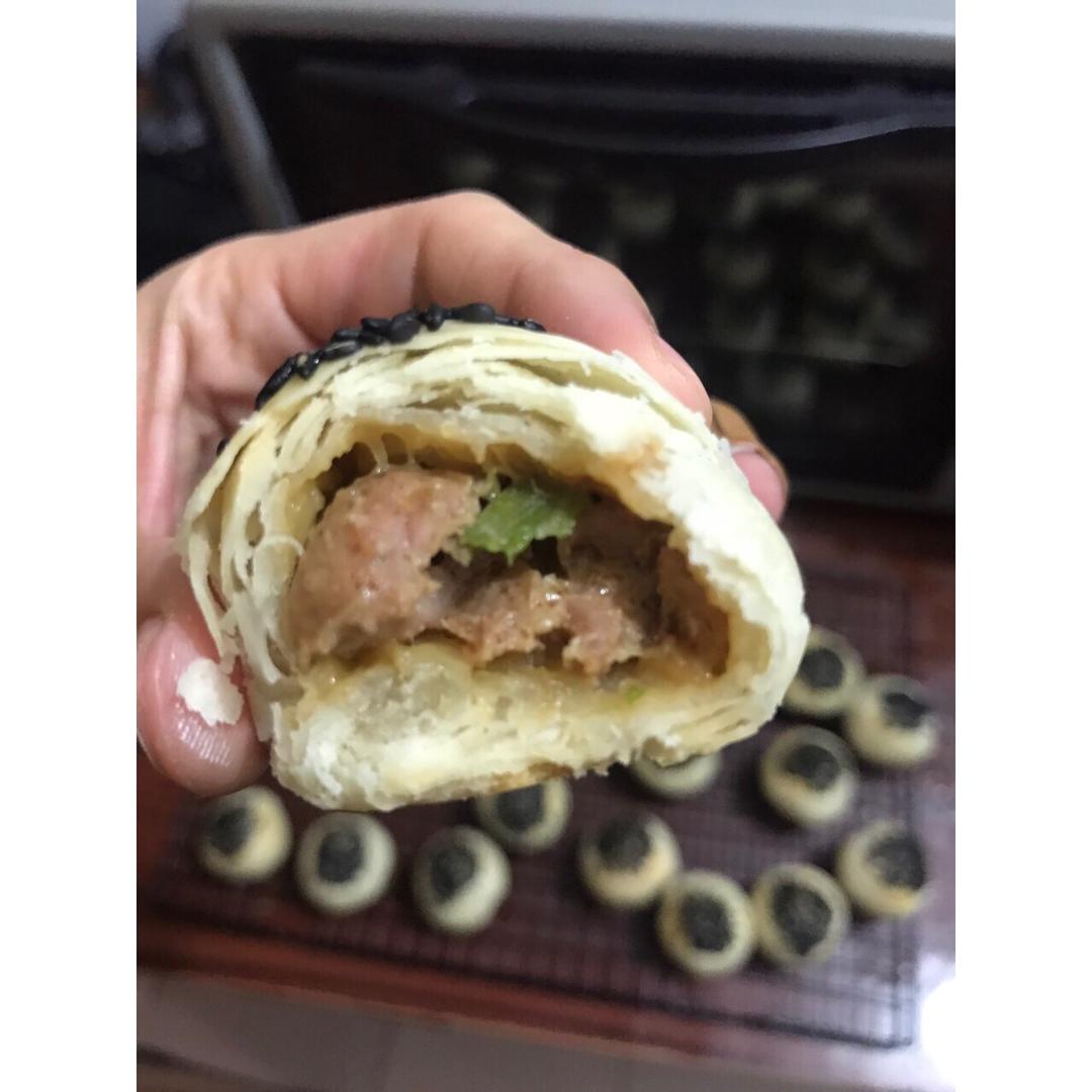 唐山特产—棋子烧饼