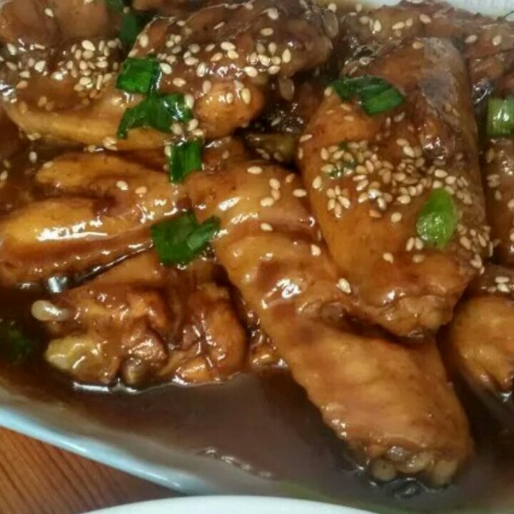 可乐鸡翅