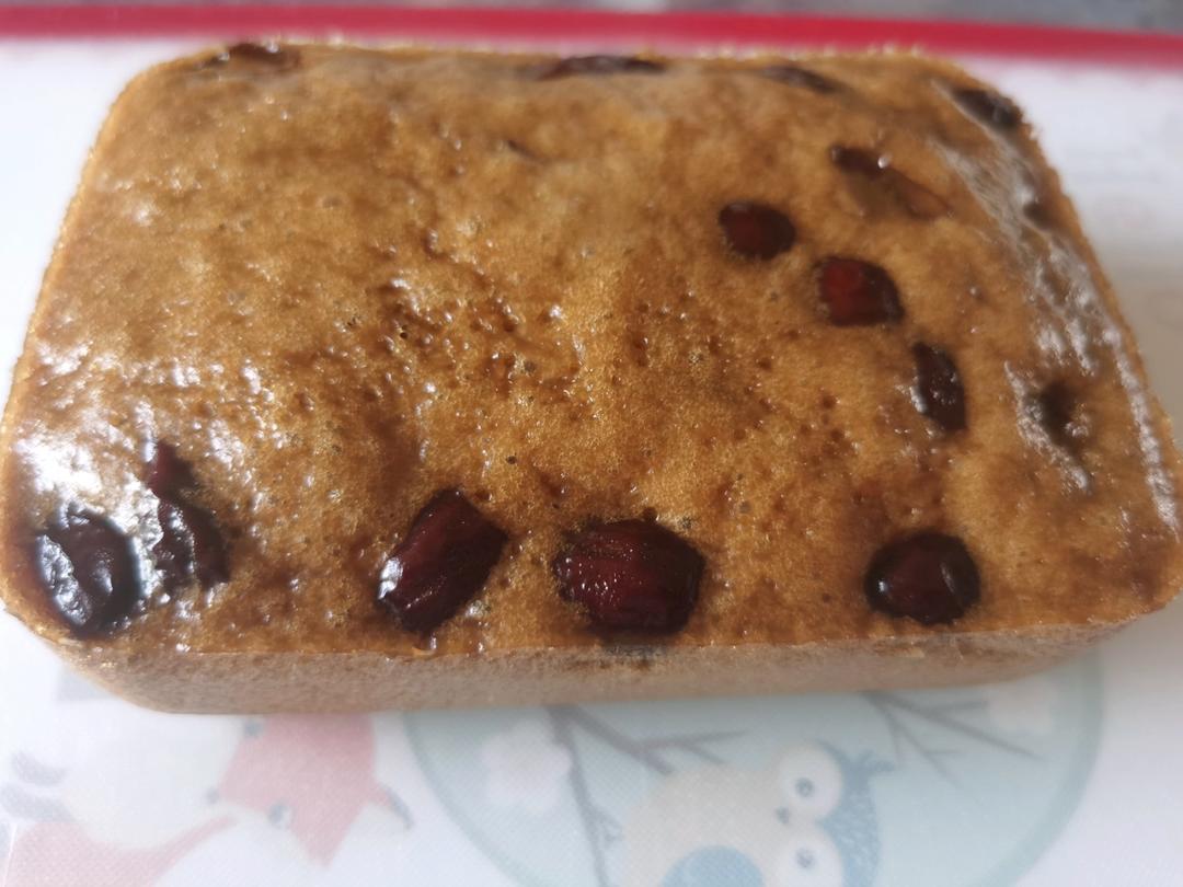红糖红枣核桃马拉糕