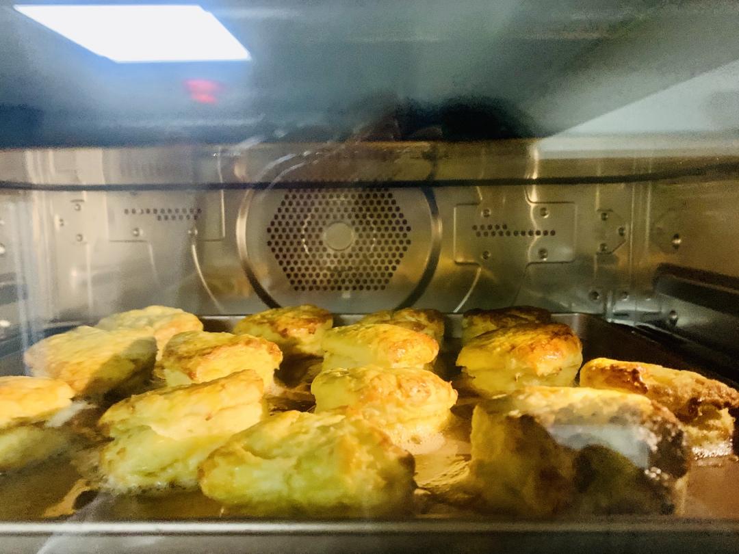 法国总统烘焙学院－蜂蜜柠檬司康