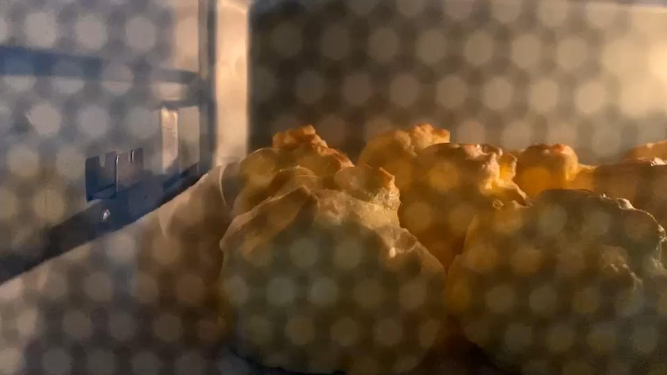 简单易成功的奶油小泡芙做法