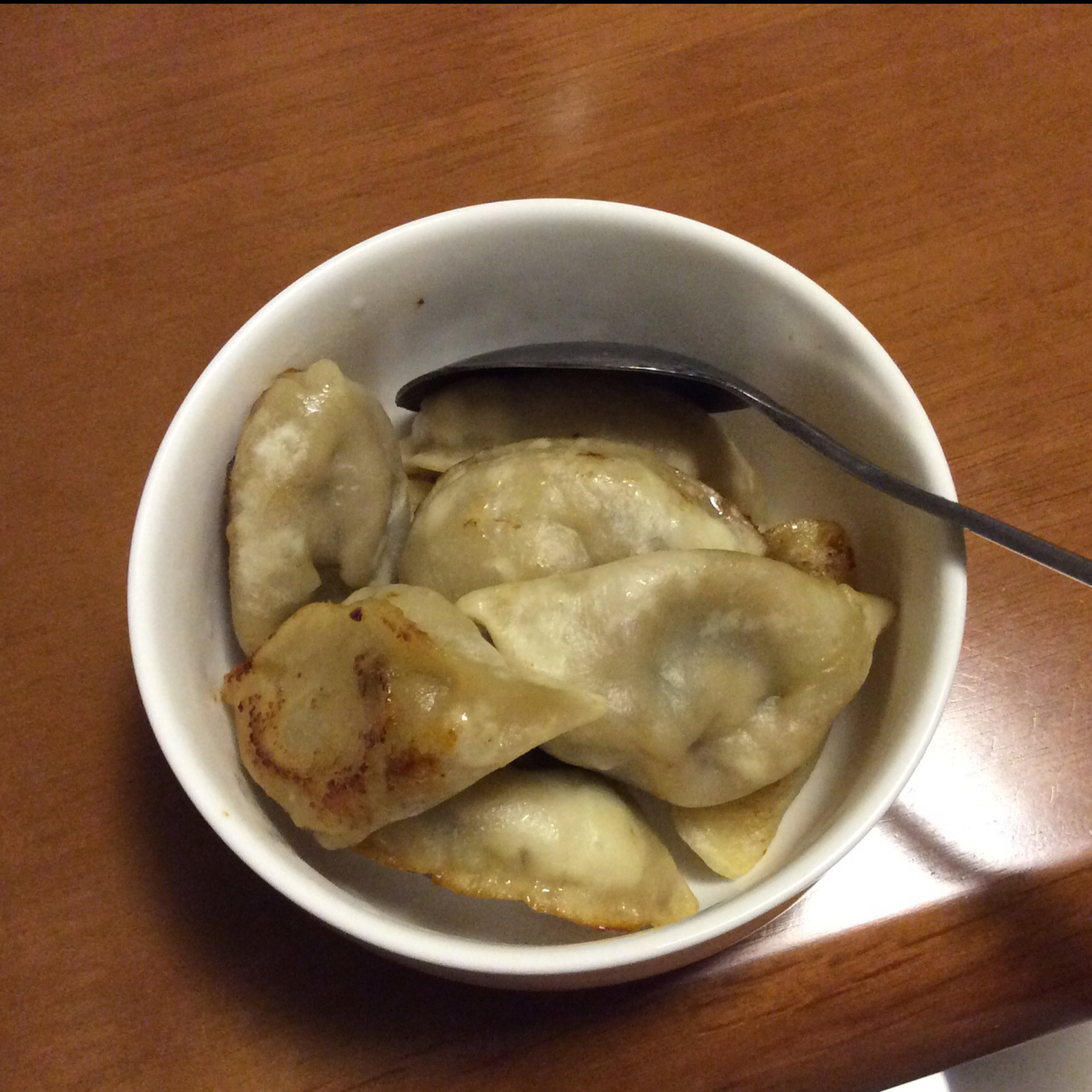 电饭煲煎饺