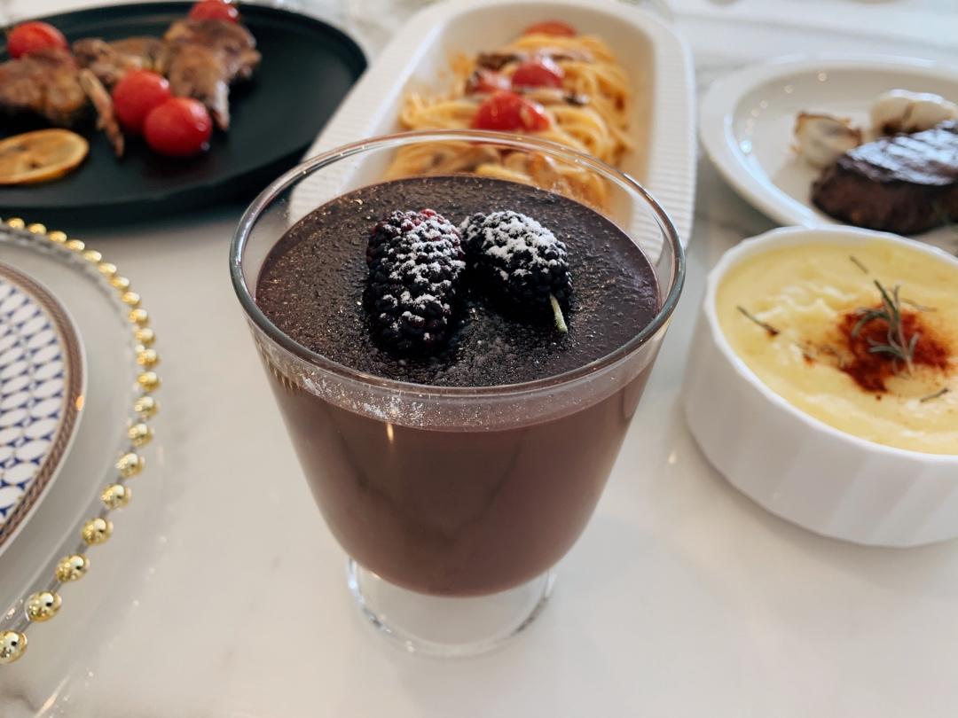 不要烤箱！不要电子秤！0难度超浓润巧克力布丁~