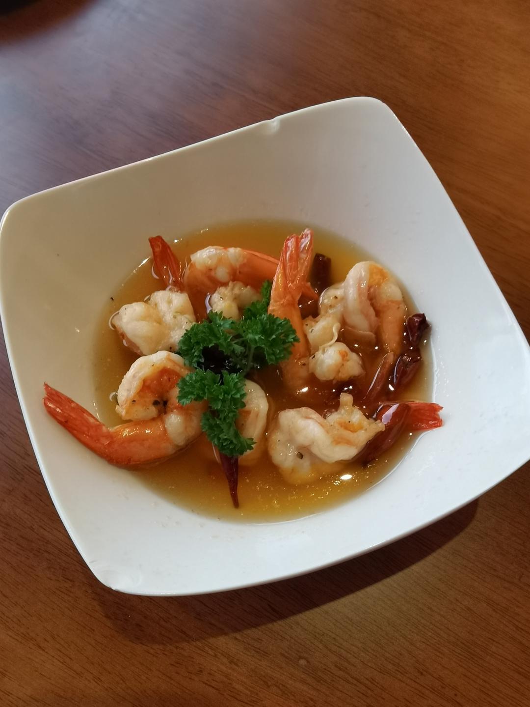 ㊙️年味‼️柠香蜂蜜芥末虾球‼️聚餐露一手