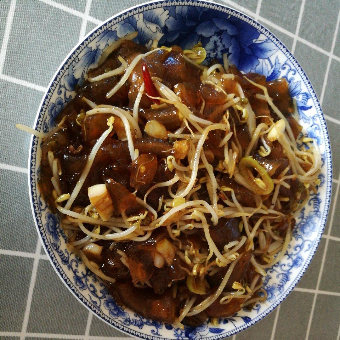 肉丝拉皮（徐州版）