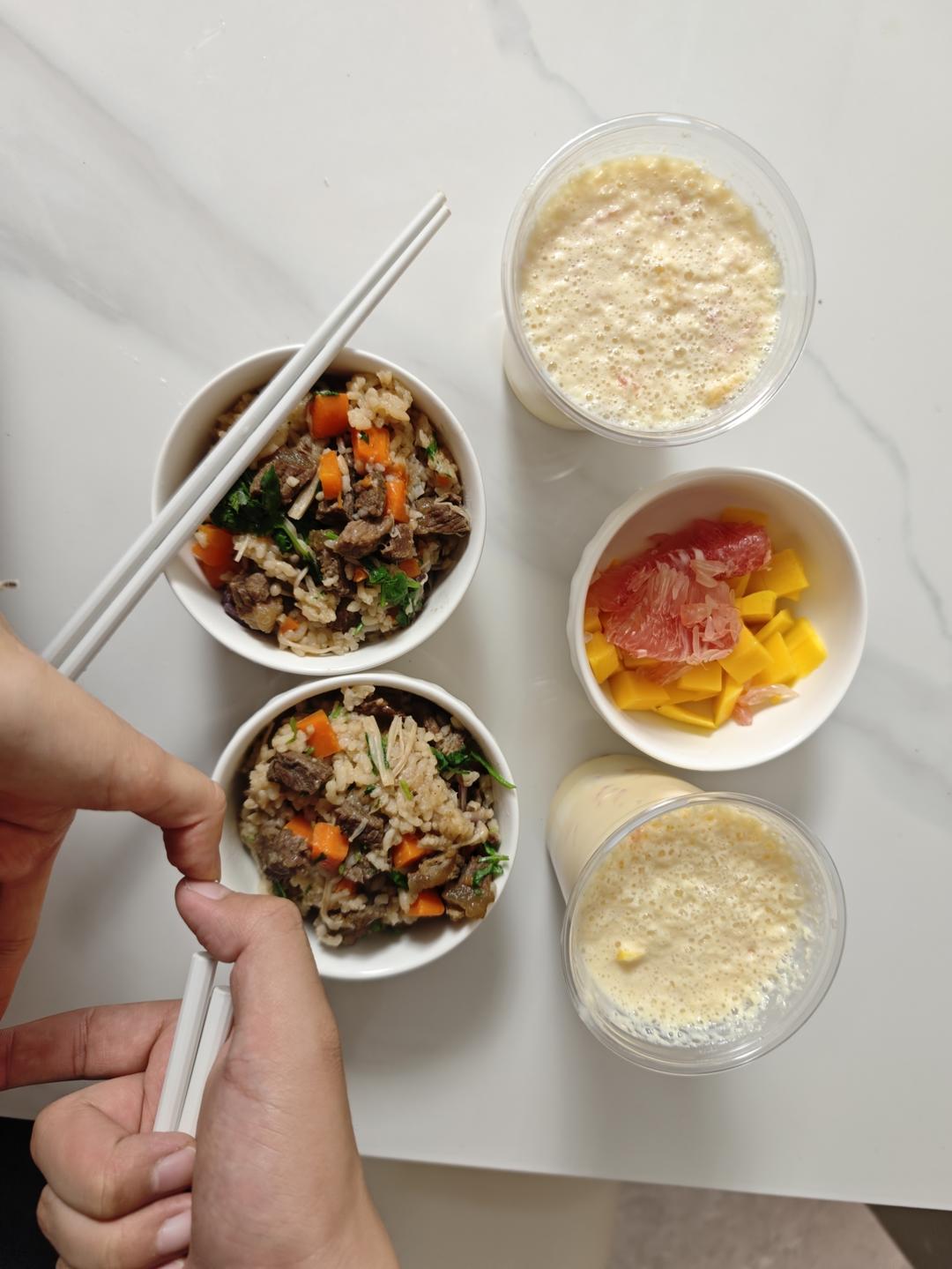 牛肉焖饭！巨好吃！