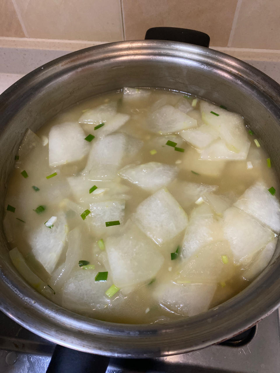 素烧冬瓜，宅在家的快手菜