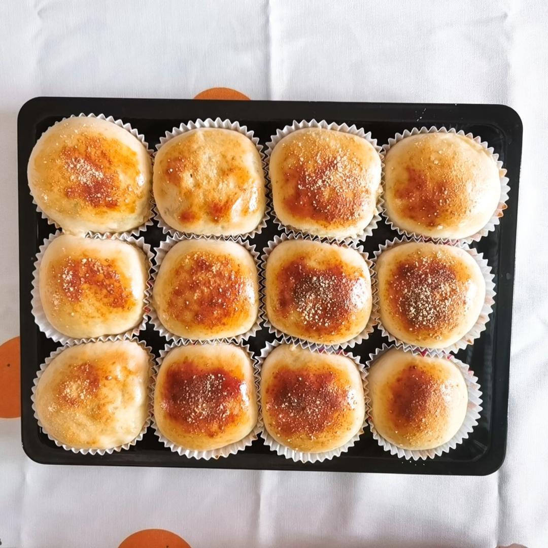 芝士熏鸡面包（万用方子）