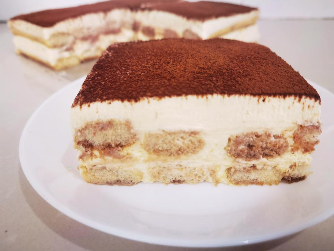 好吃的甜品提拉米苏（8寸版）