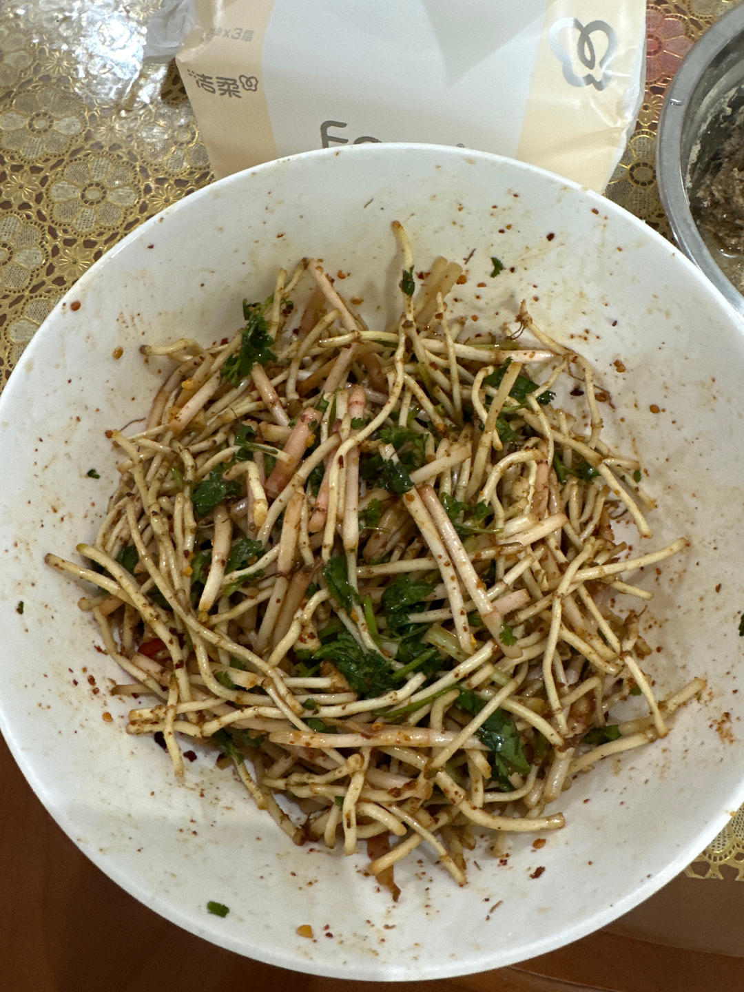 正宗川味凉拌折耳根