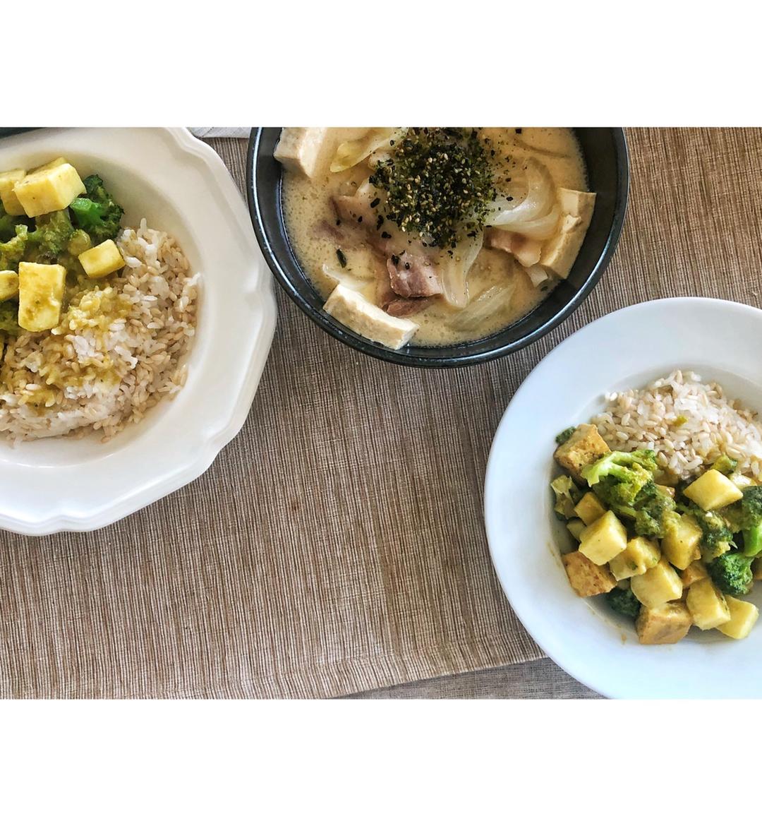 5 Ingredients Green Curry