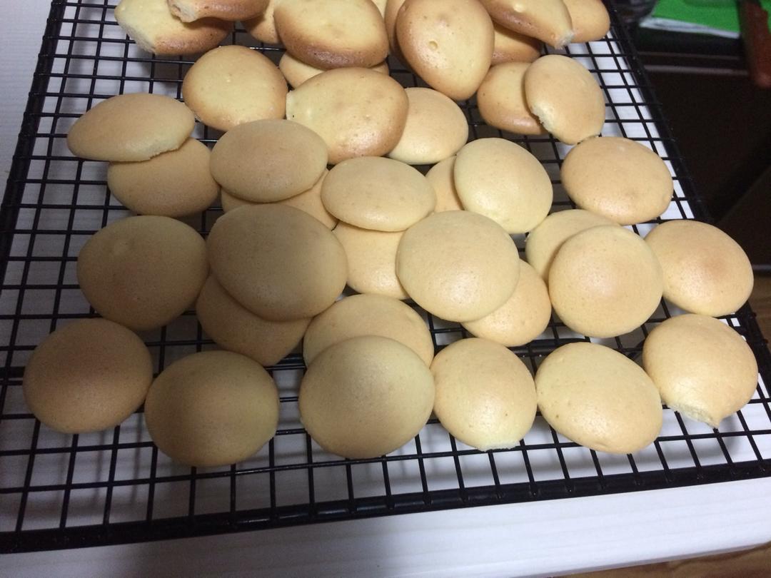 酥脆蛋香小饼干