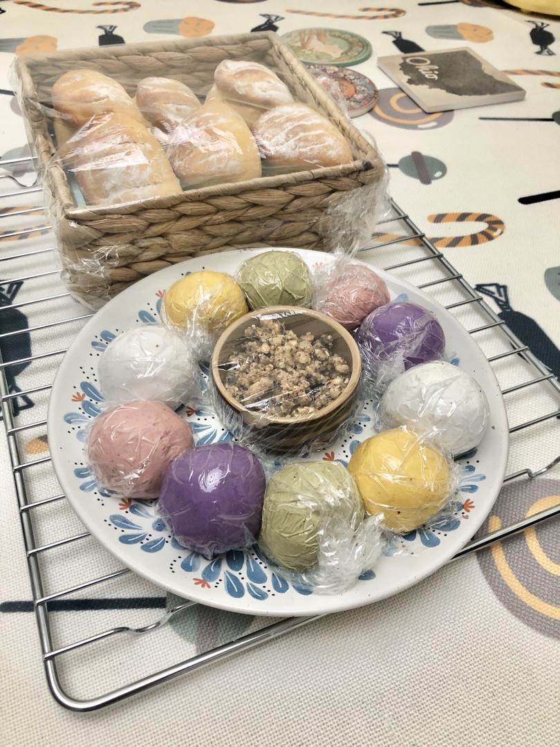 流心汤圆（花生馅&黑芝麻馅）