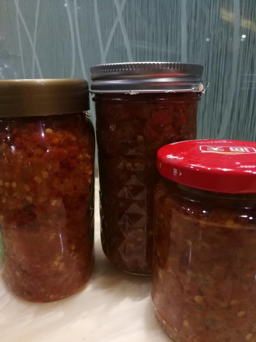 自制蒜蓉辣椒酱