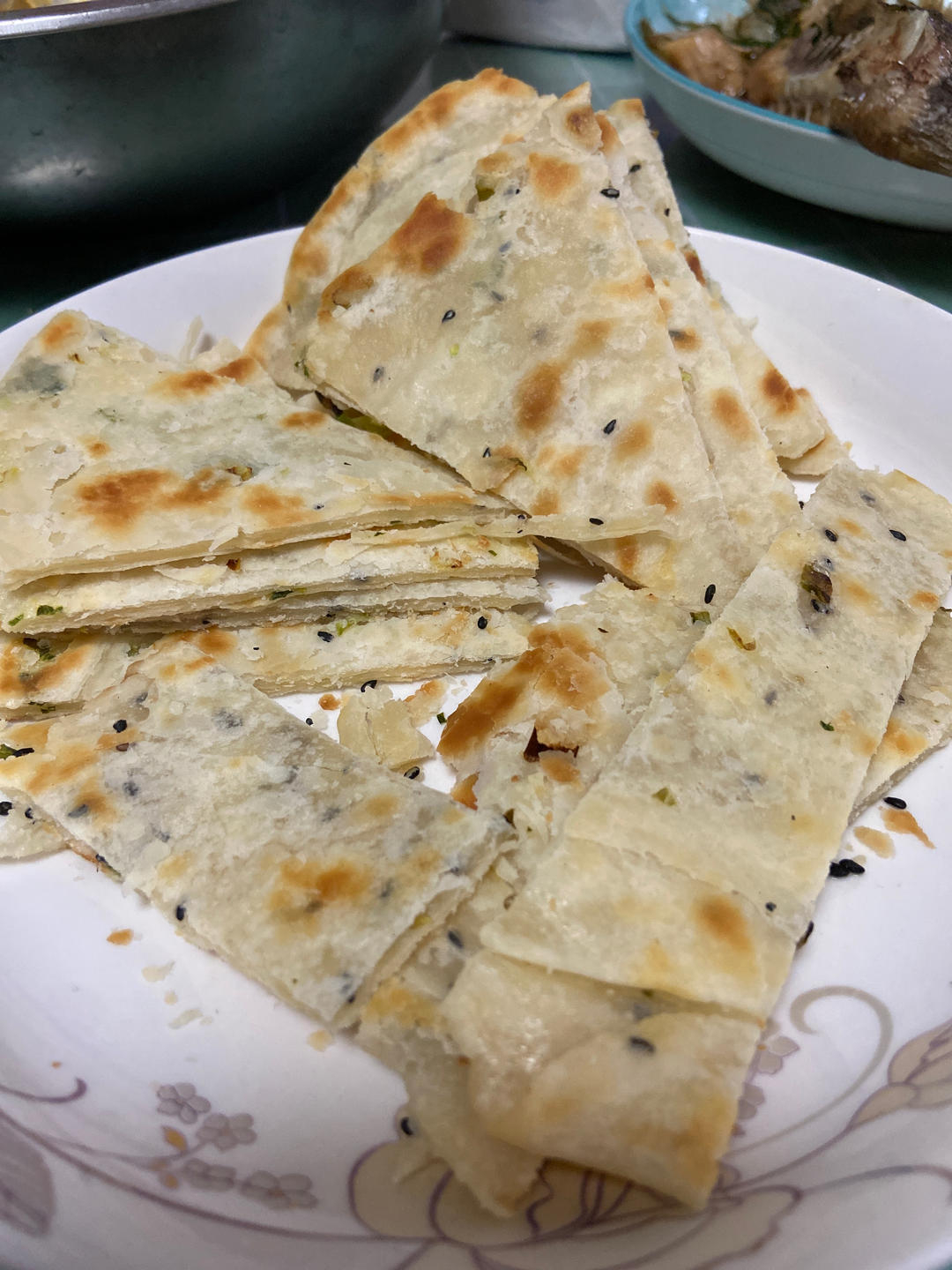 自制烫面饼，无需发面、简单易上手