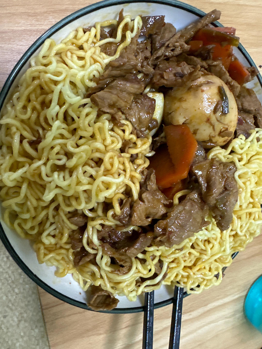 红烧牛肉面
