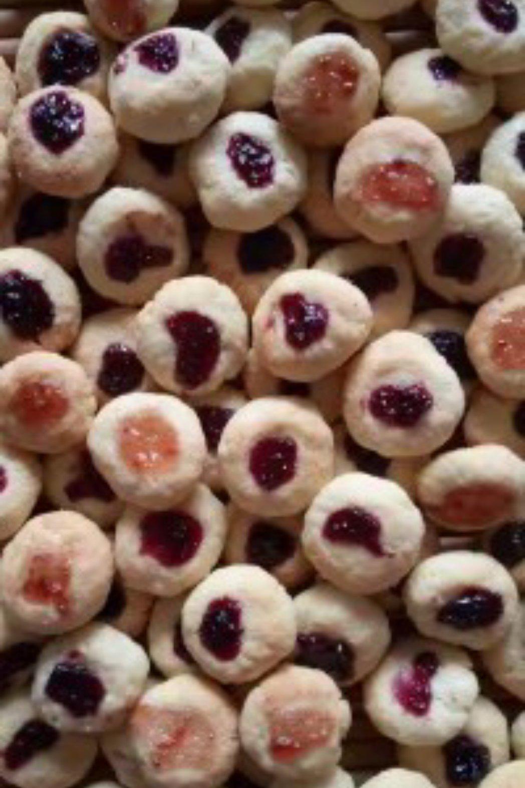 蓝莓果酱小饼干
