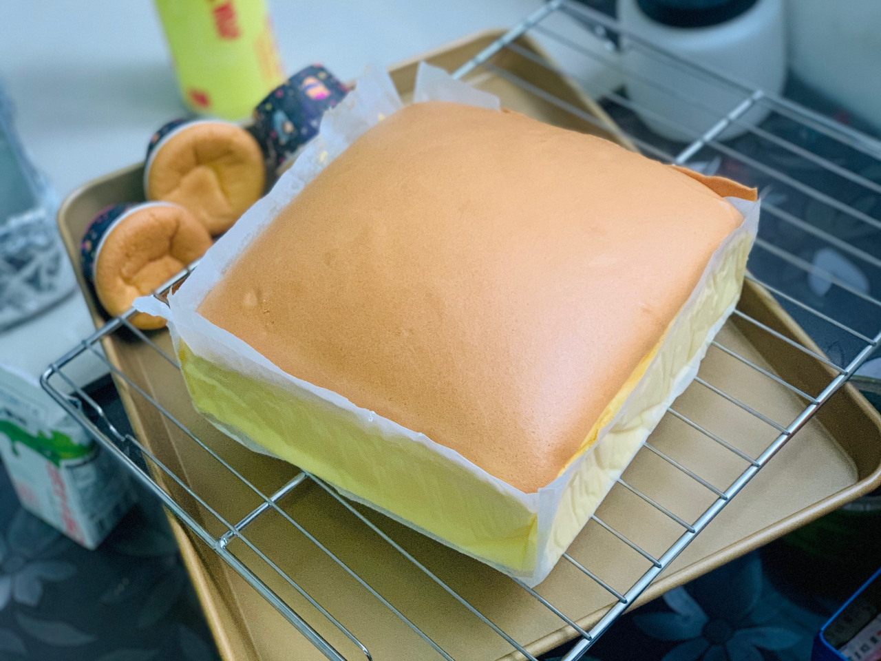 《Tinrry+》古早蛋糕 （10英寸配方）