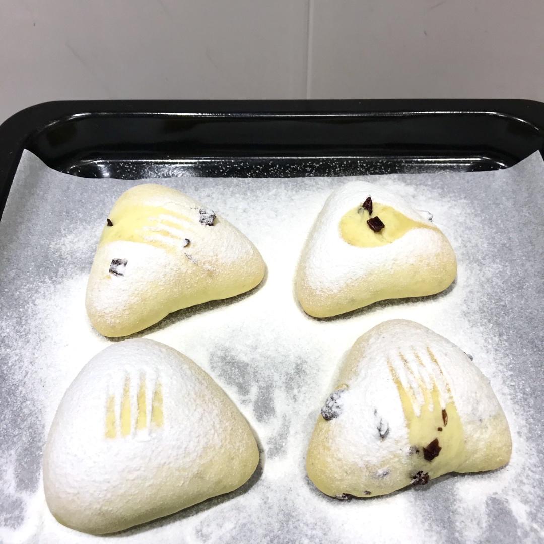 坚果小面包（新手友好）