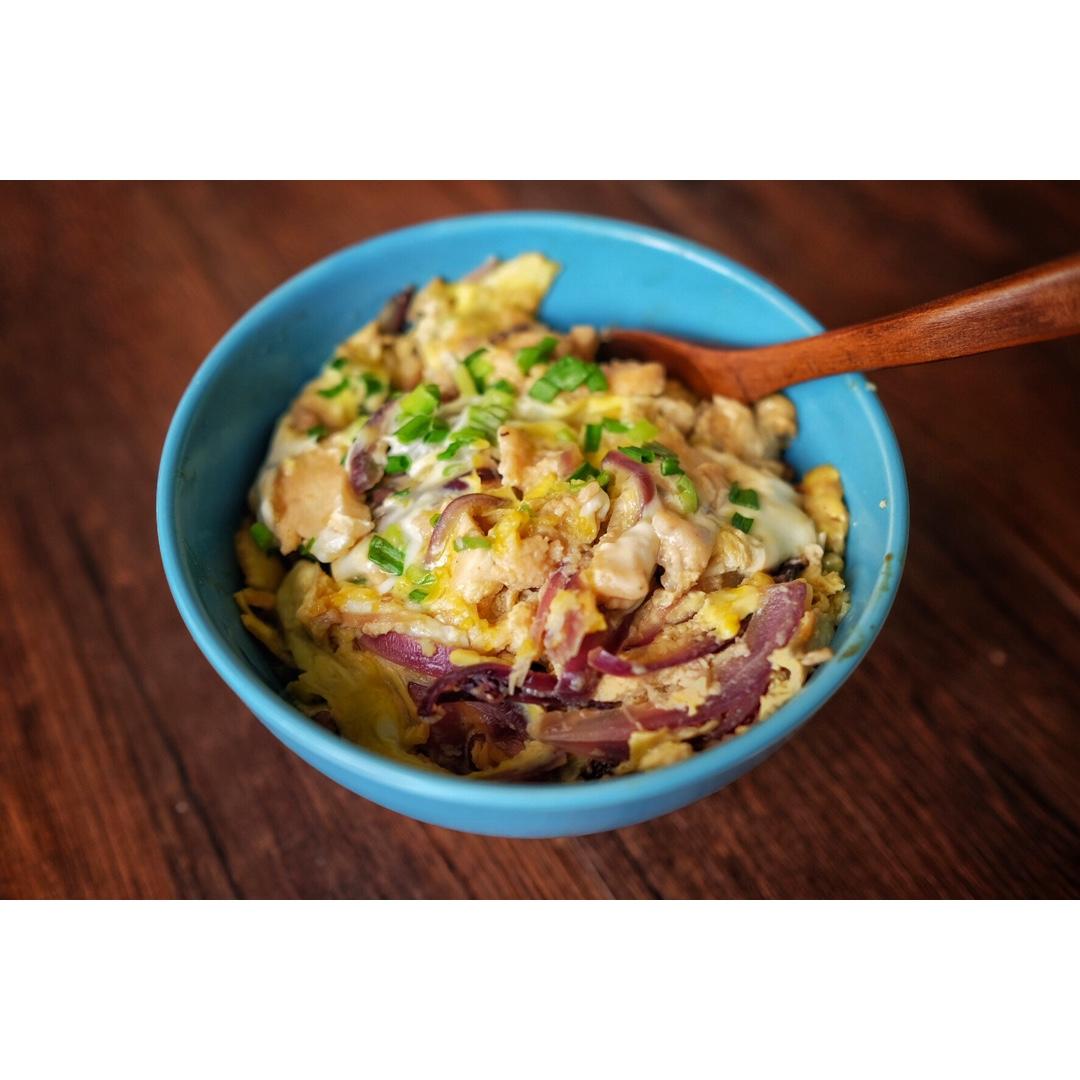 亲子饭 Oyakodon