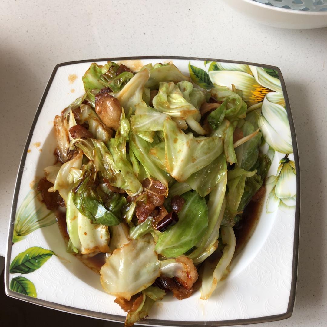 阿婆手撕包菜