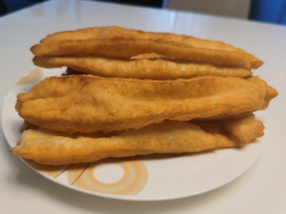 快手早餐～自制油条（酵母版，不含泡打粉、膨松剂）