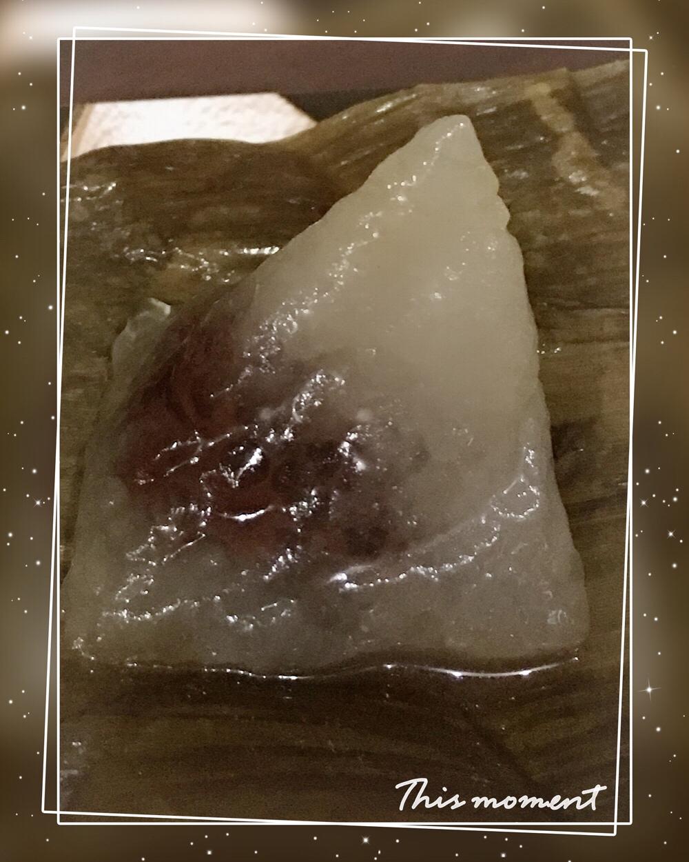 西米水晶粽子【曼食慢语】