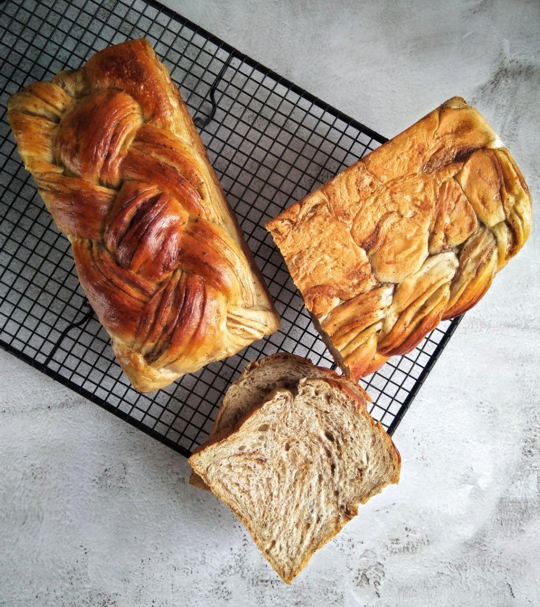 看这样的红茶吐司美不美？！