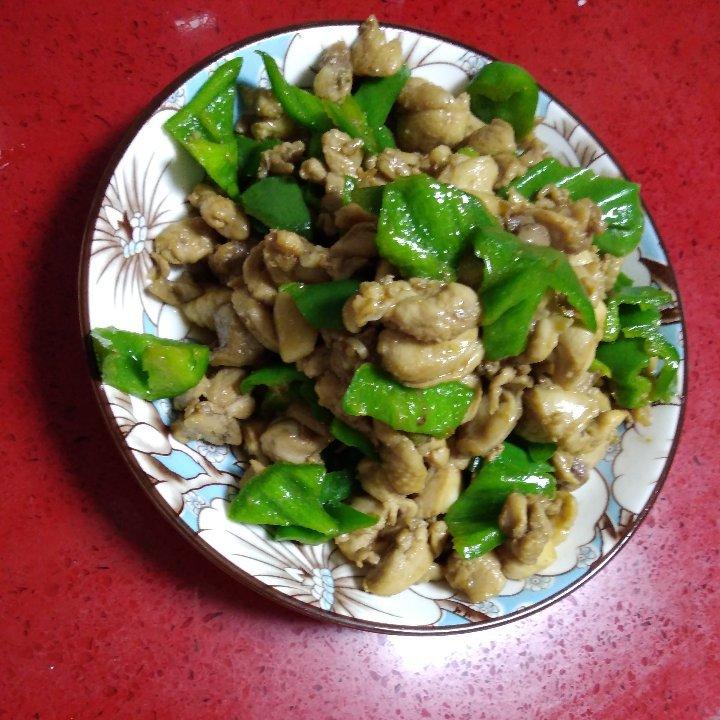 青椒炒鸡腿肉（大厨级别）