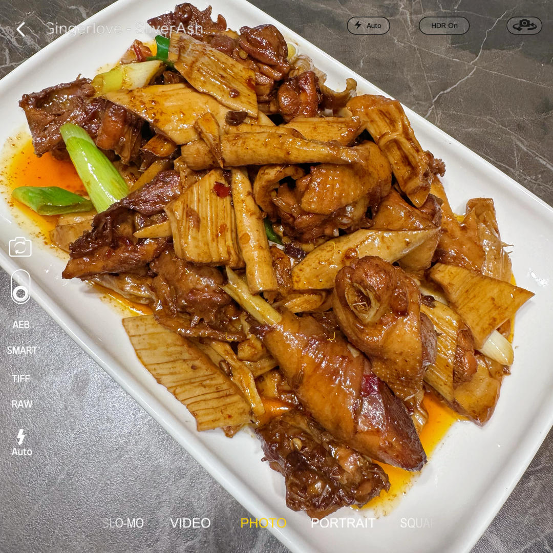 超下饭&笋干烧鸡