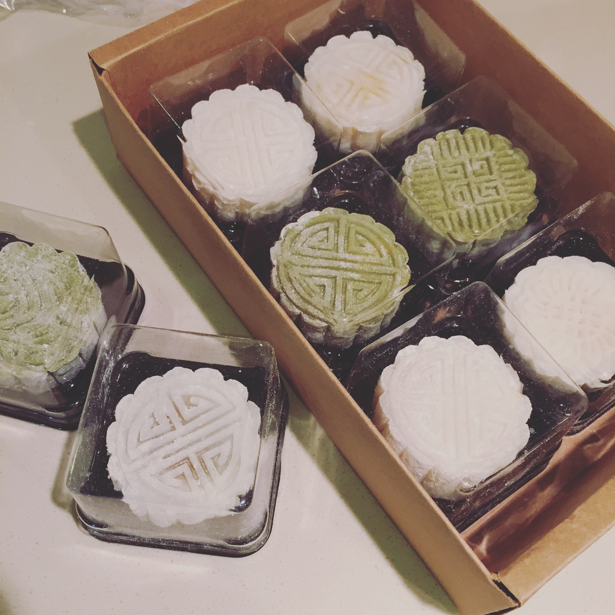 冰皮月饼