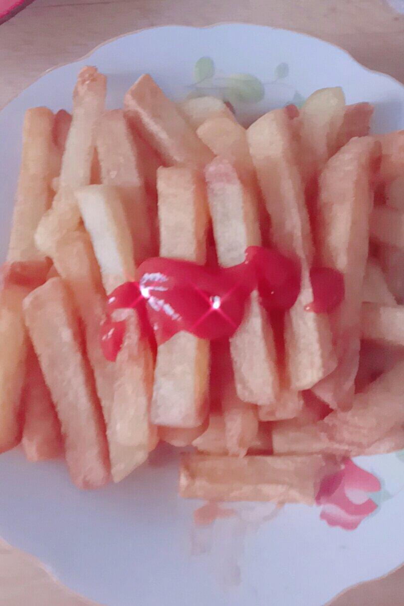 不会失败的薯条做法