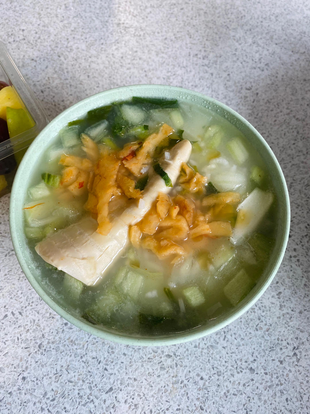 菜泡饭 大家都吃过吧