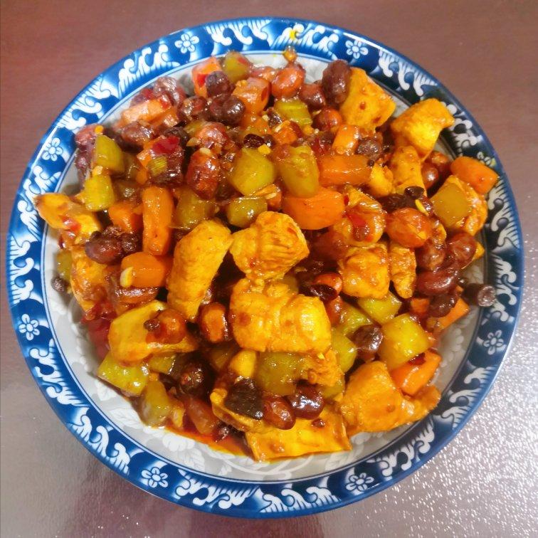 宫保鸡丁(家常版)