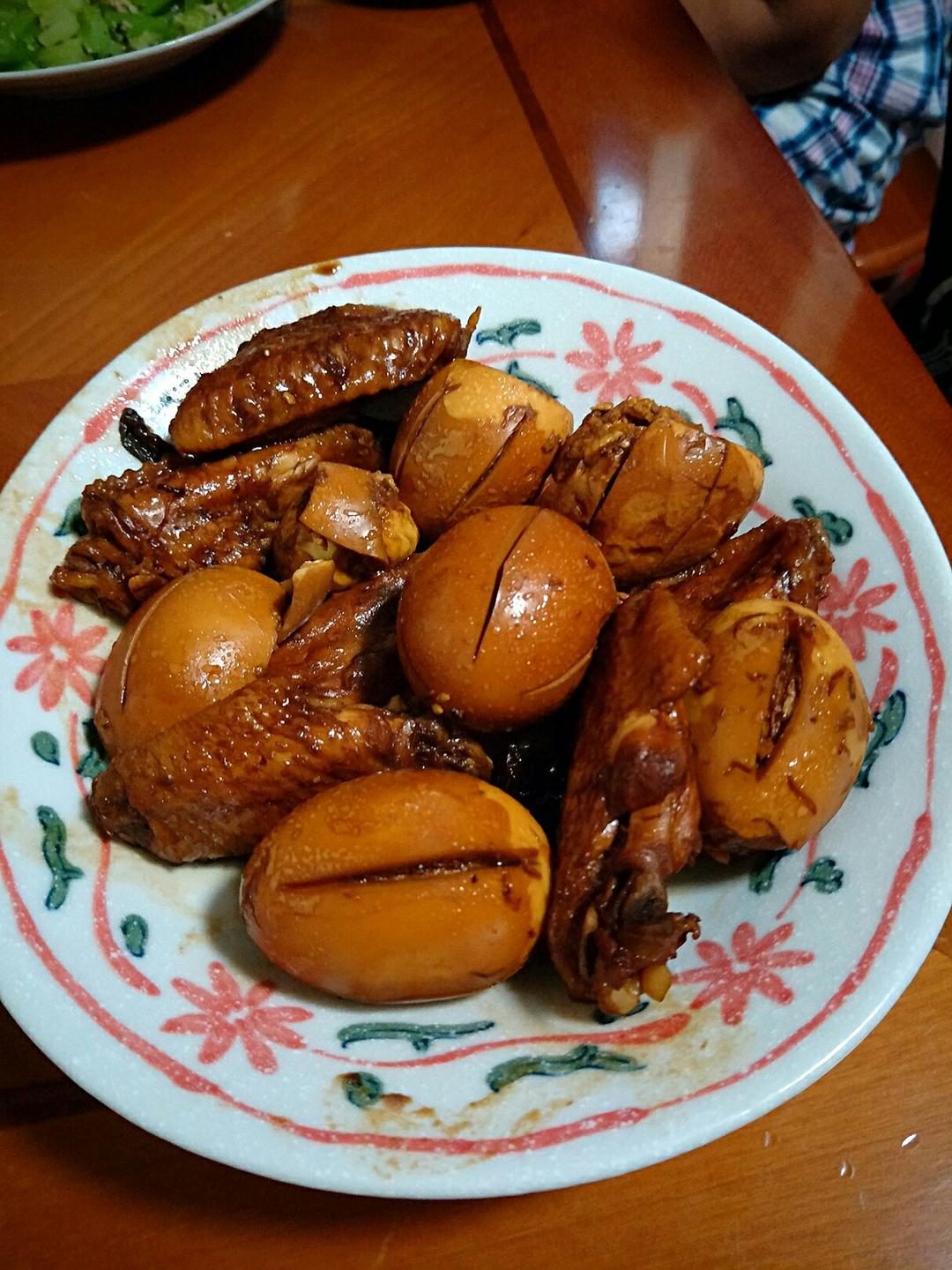 卤三鸡(鸡腿/鸡翅/鸡蛋)