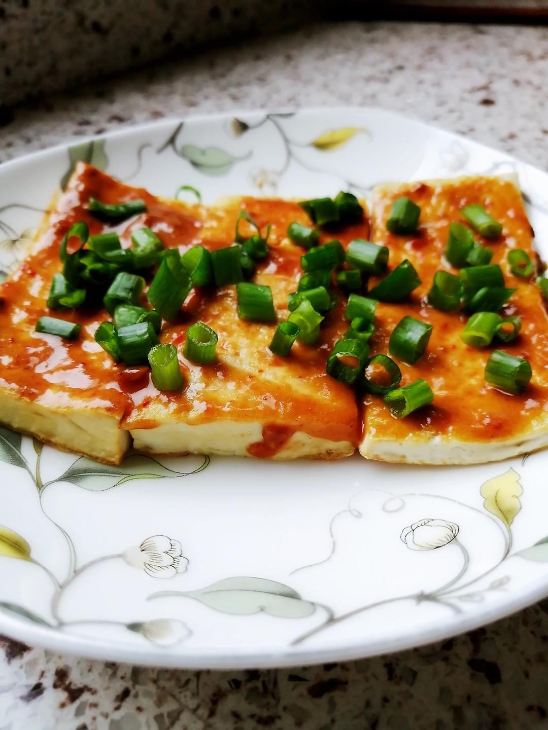 外酥里嫩【烧汁豆腐】吸饱汤汁